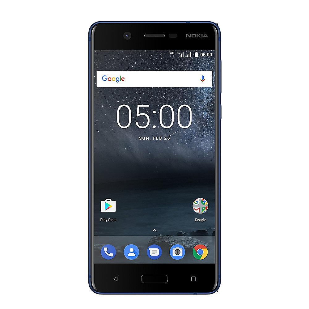 Nokia 5 16GB tempered blue Dual-SIM Android 7.1 Smartphone