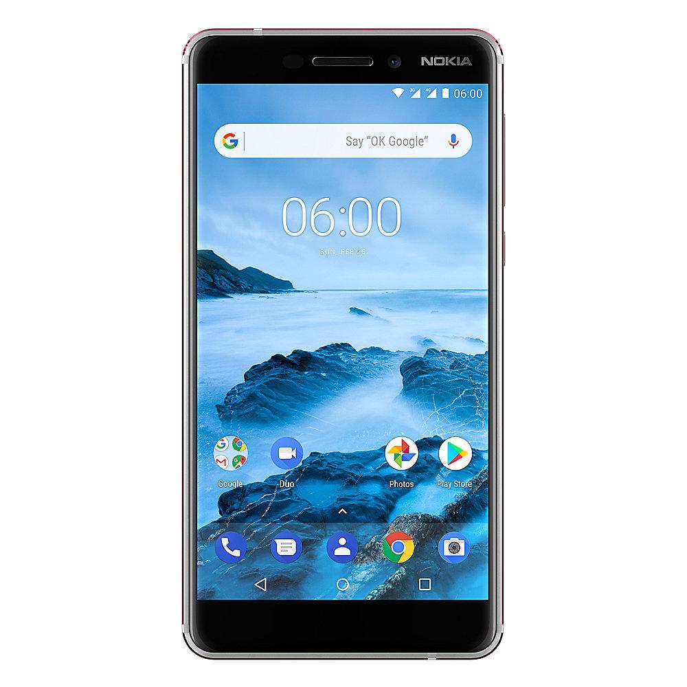 Nokia 6.1 (2018) 32GB white Dual-SIM Android 8.0 Smartphone