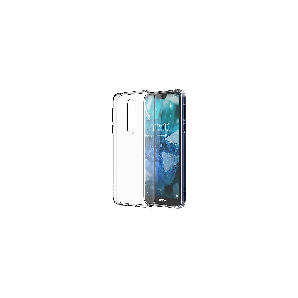 Nokia 7.1 - Clear Case CC-170, Transparent