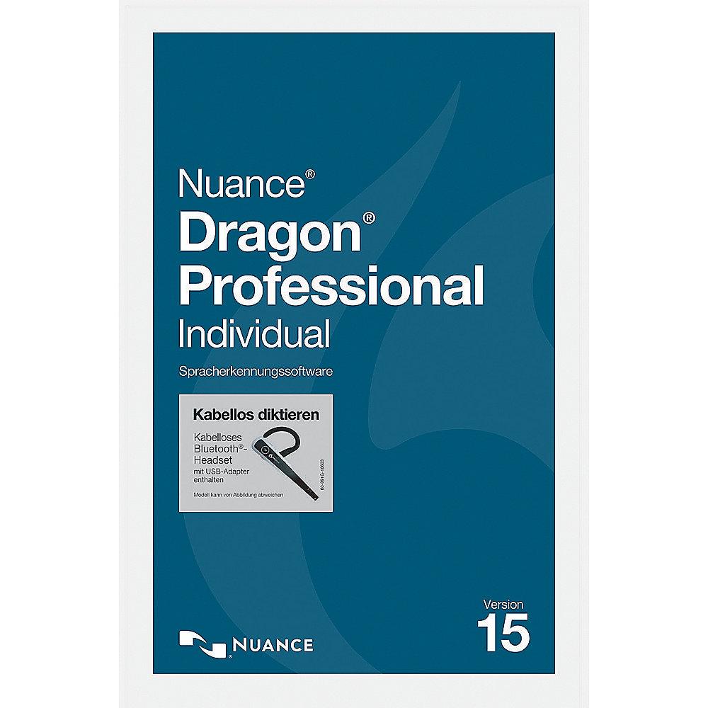 Nuance Dragon Professional Individual Wireless V.15 Box, Nuance, Dragon, Professional, Individual, Wireless, V.15, Box