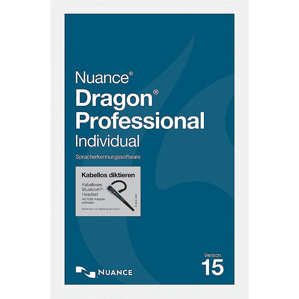 Nuance Dragon Professional Individual Wireless V.15 Box