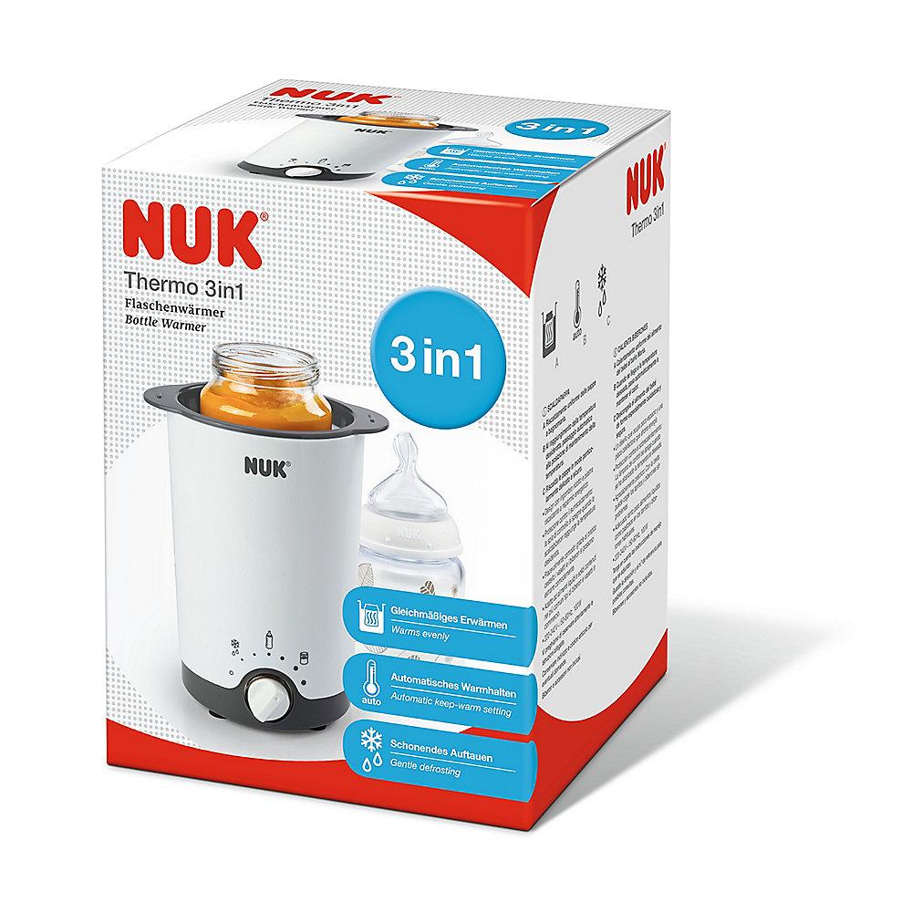 NUK Thermo 3in1 Flaschenwärmer