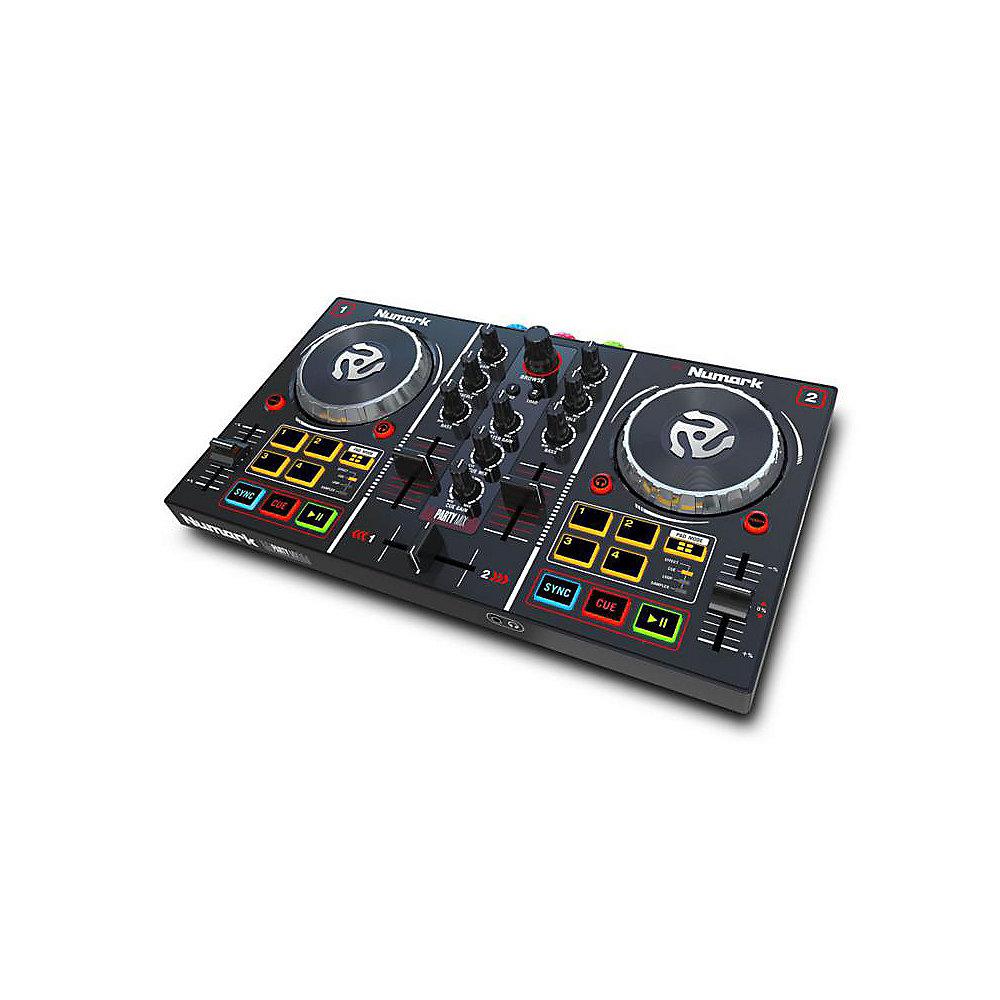 Numark Party Mix 2-Kanal DJ Controller, Numark, Party, Mix, 2-Kanal, DJ, Controller