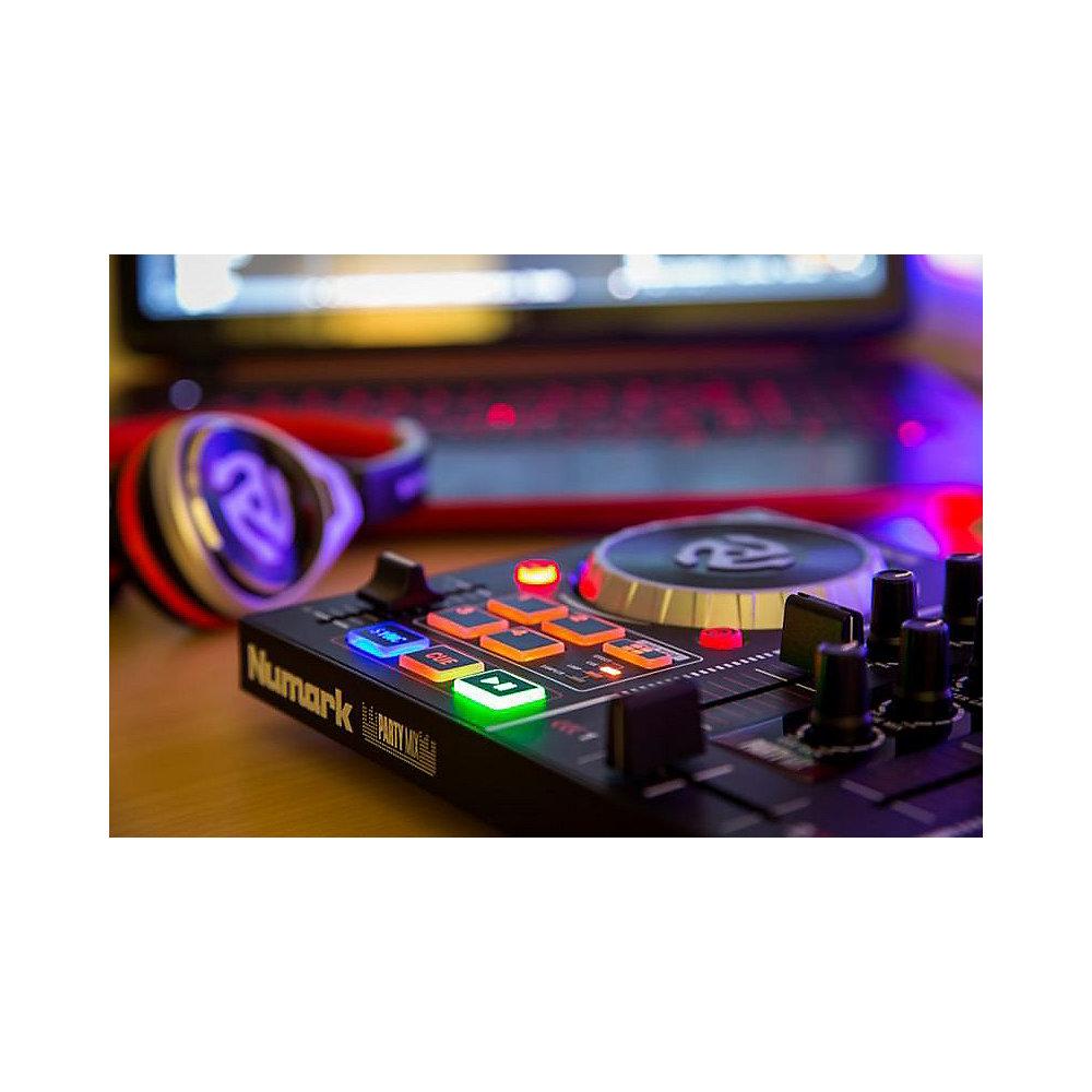 Numark Party Mix 2-Kanal DJ Controller