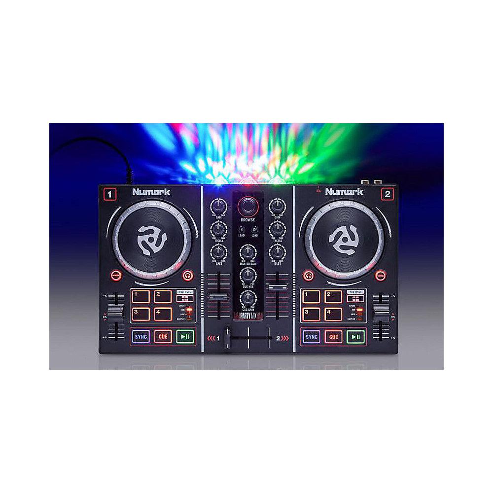 Numark Party Mix 2-Kanal DJ Controller, Numark, Party, Mix, 2-Kanal, DJ, Controller