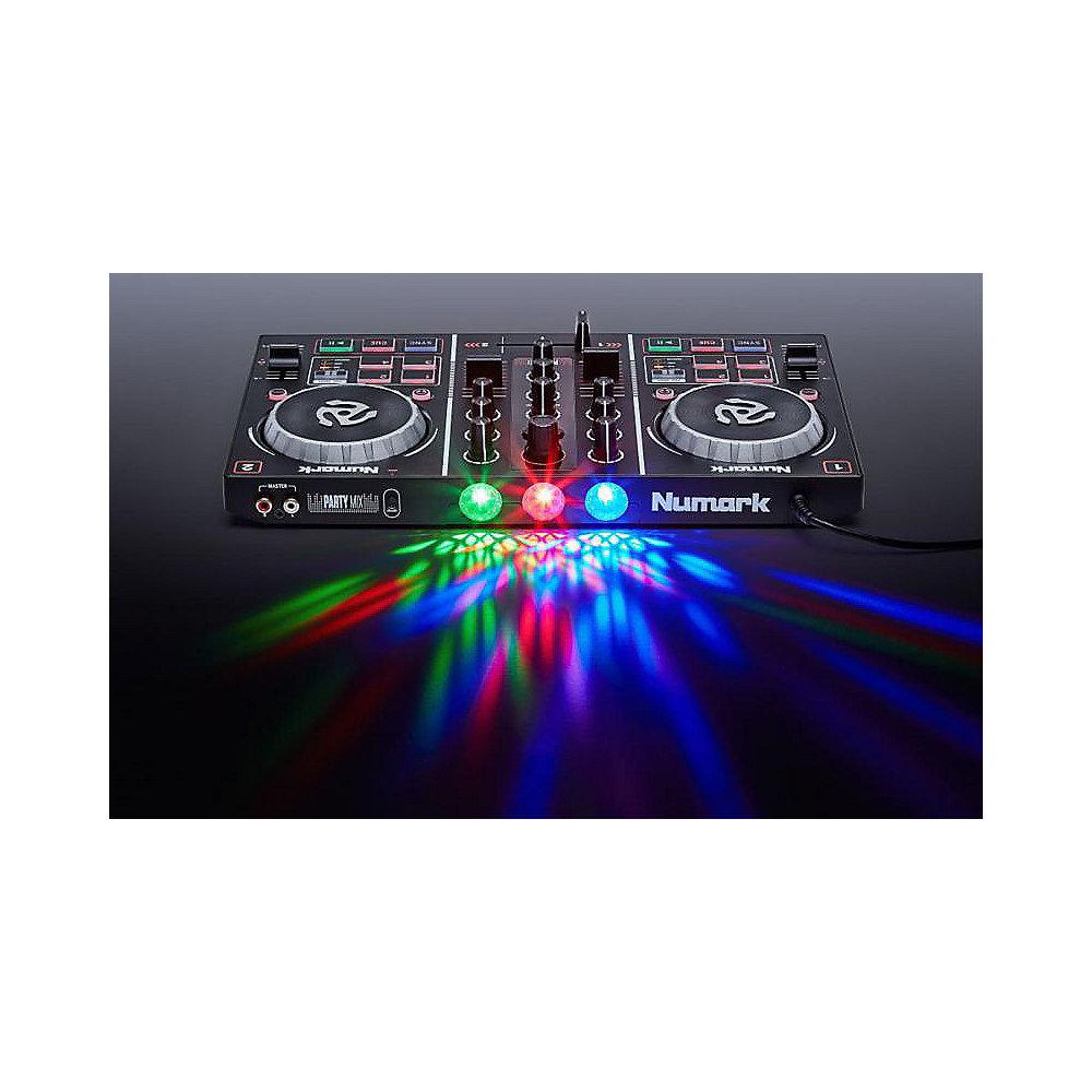 Numark Party Mix 2-Kanal DJ Controller
