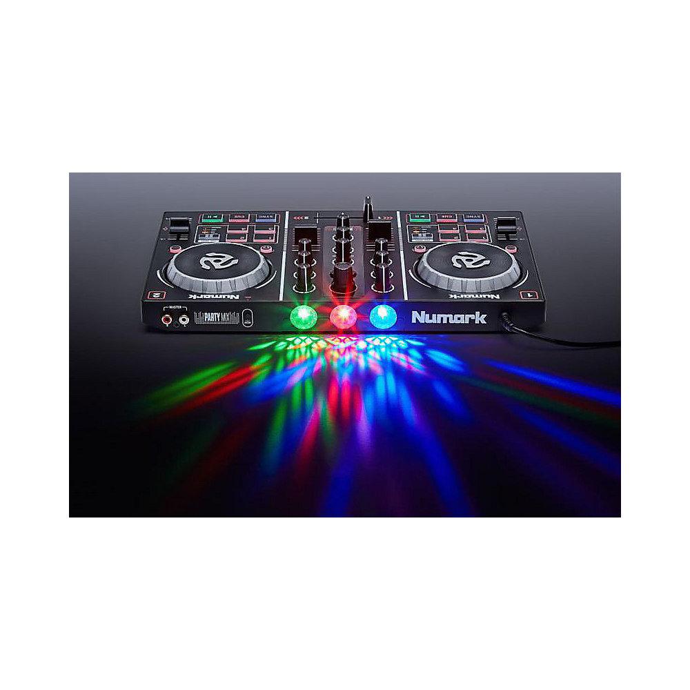 Numark Party Mix 2-Kanal DJ Controller, Numark, Party, Mix, 2-Kanal, DJ, Controller