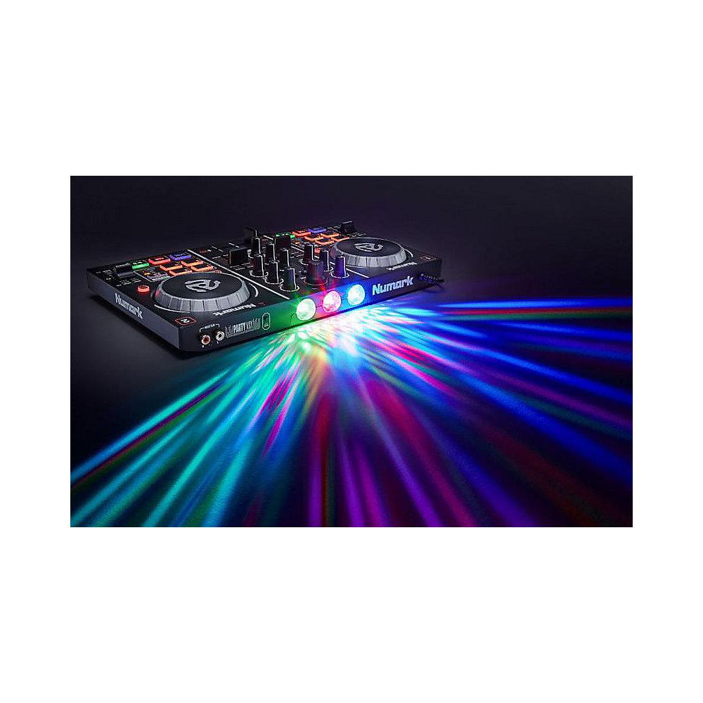 Numark Party Mix 2-Kanal DJ Controller, Numark, Party, Mix, 2-Kanal, DJ, Controller