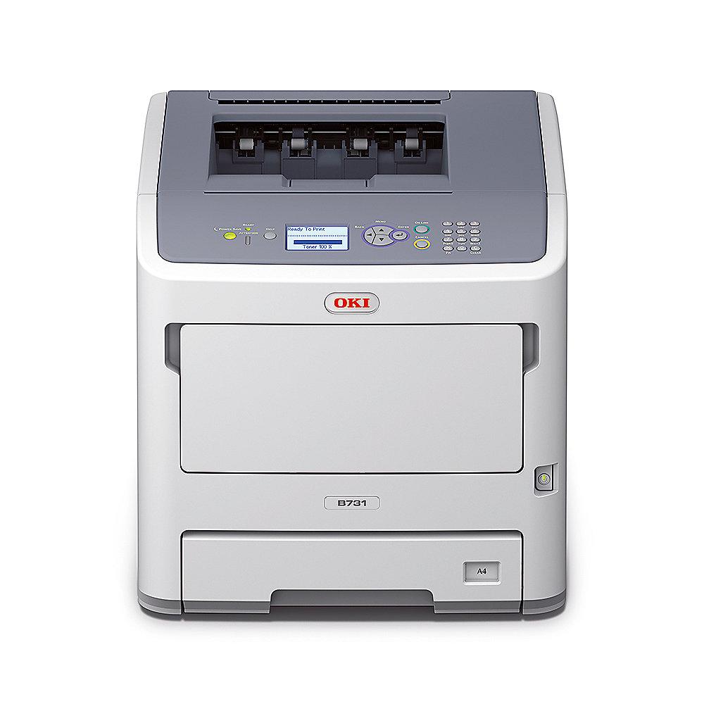 OKI B731dnw S/W-Laserdrucker Duplex WLAN