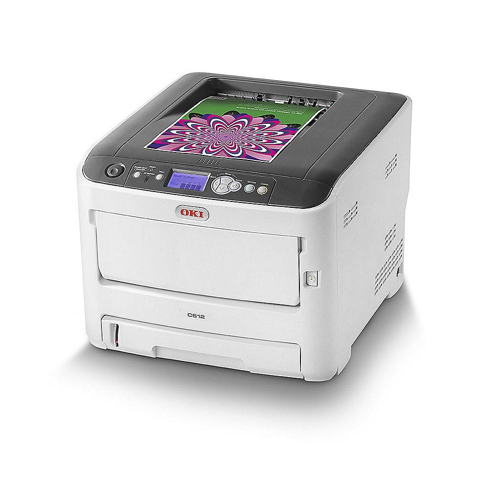 OKI C612dn LED Farblaserdrucker LAN