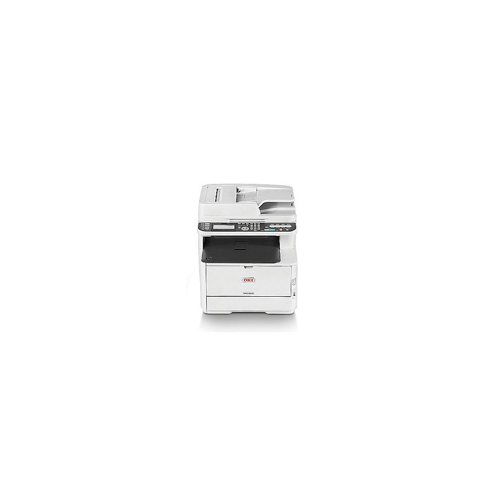 OKI MC363dnw Multifunktionsfarblaserdrucker Scanner Kopierer Fax LAN WLAN