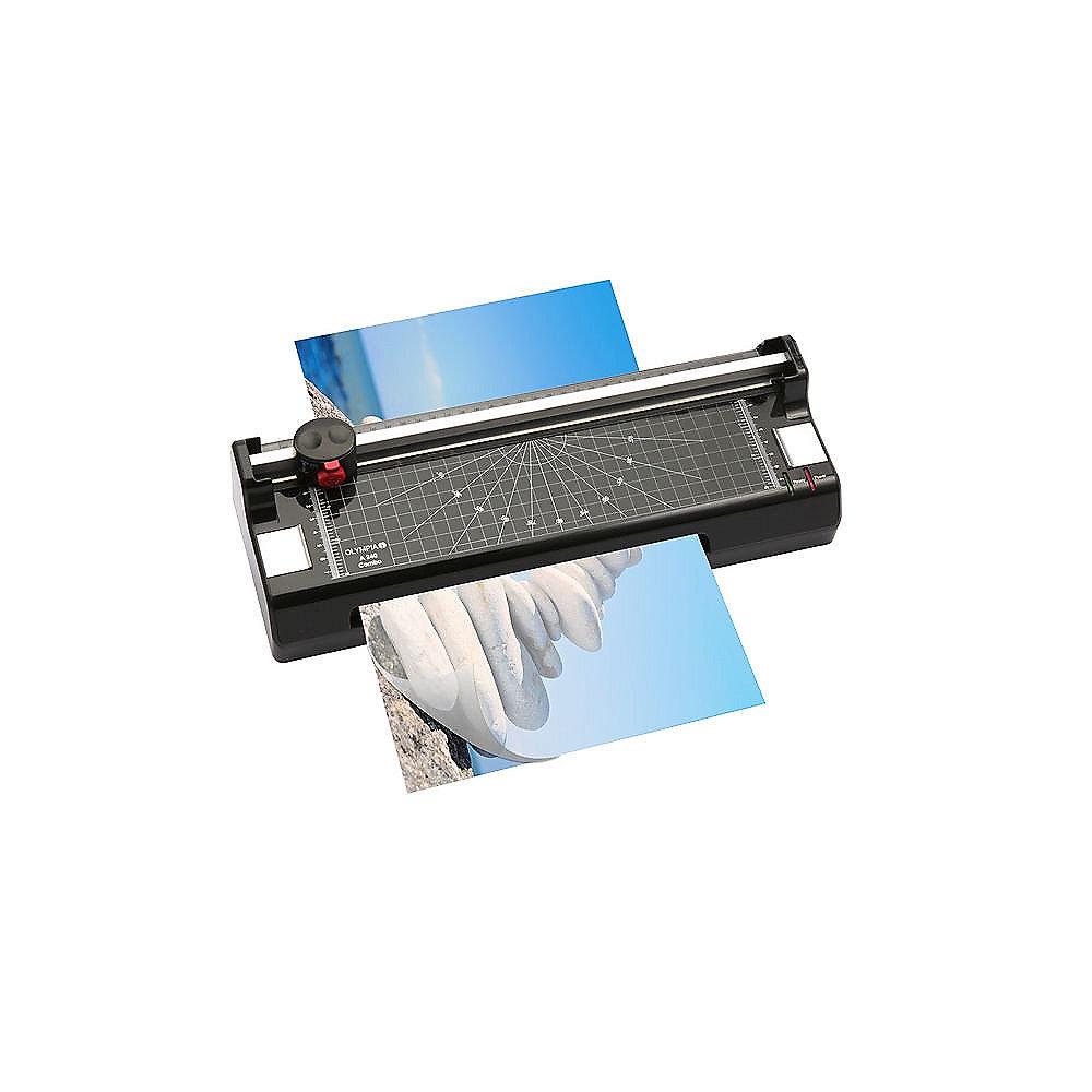 Olympia Laminator A 240 Combo Laminiergerät mit Papierschneider A4