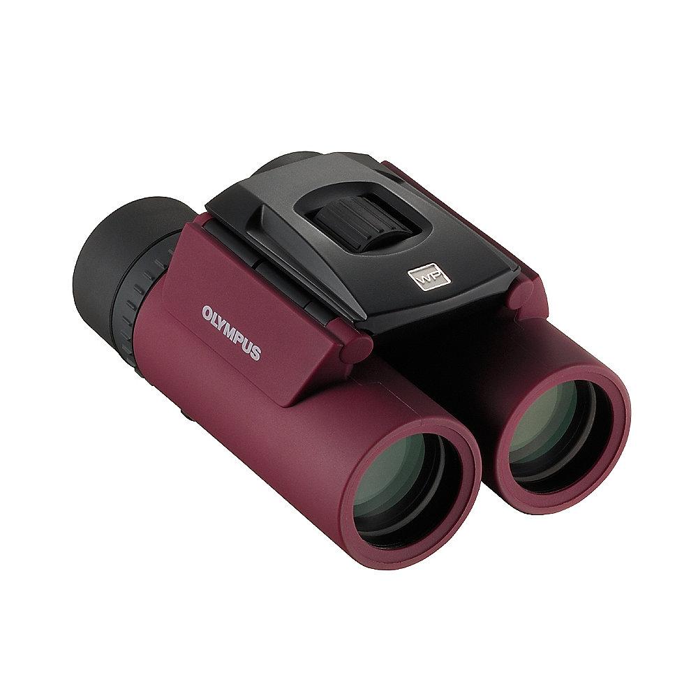 Olympus 8x25 WP II Waterproof Fernglas Deep Purple