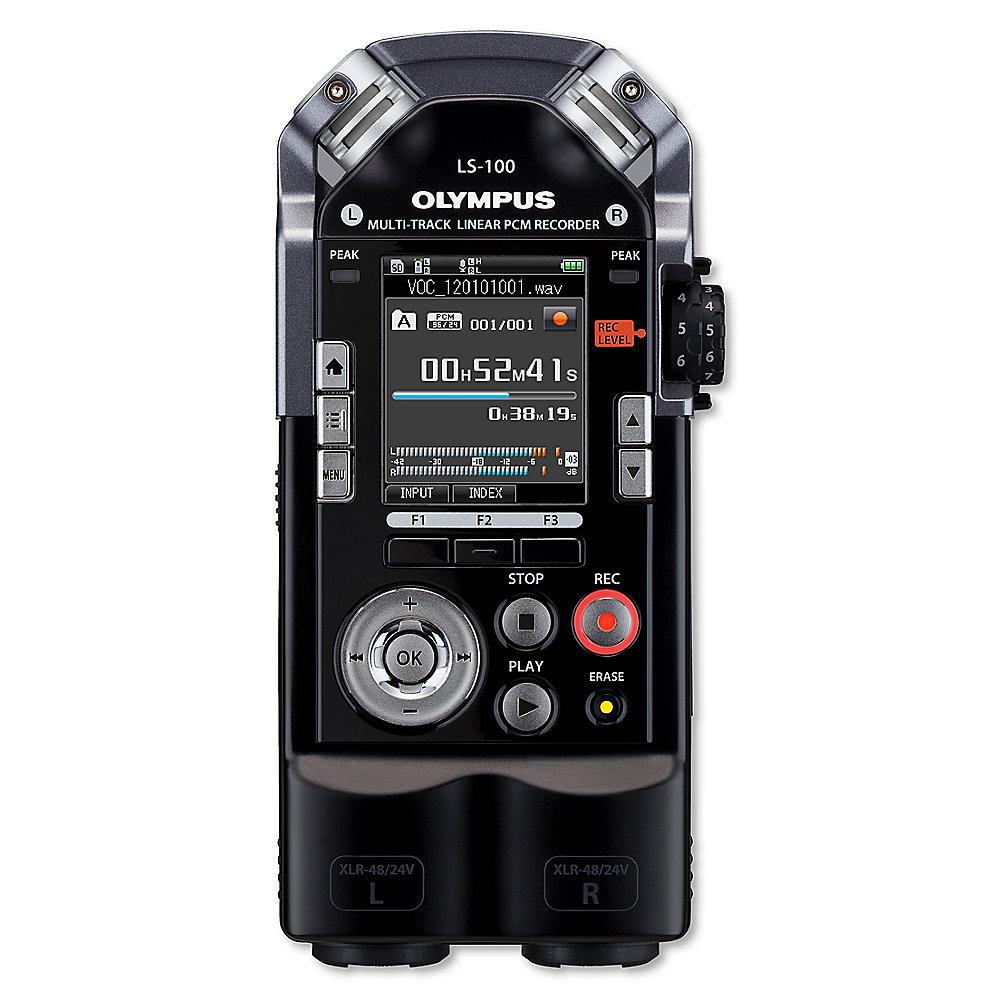 Olympus LS-100 digitales Diktiergerät