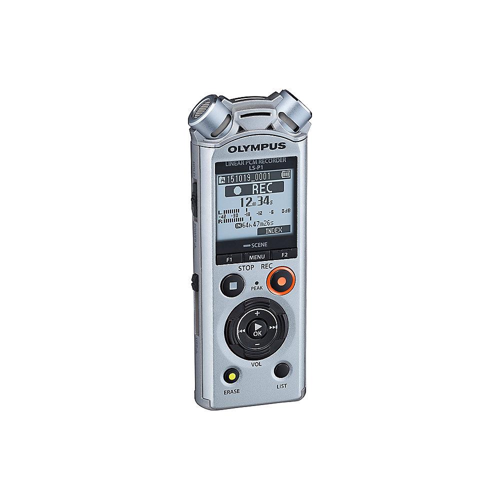 Olympus LS-P1 Digitaler Linear PCM Recorder