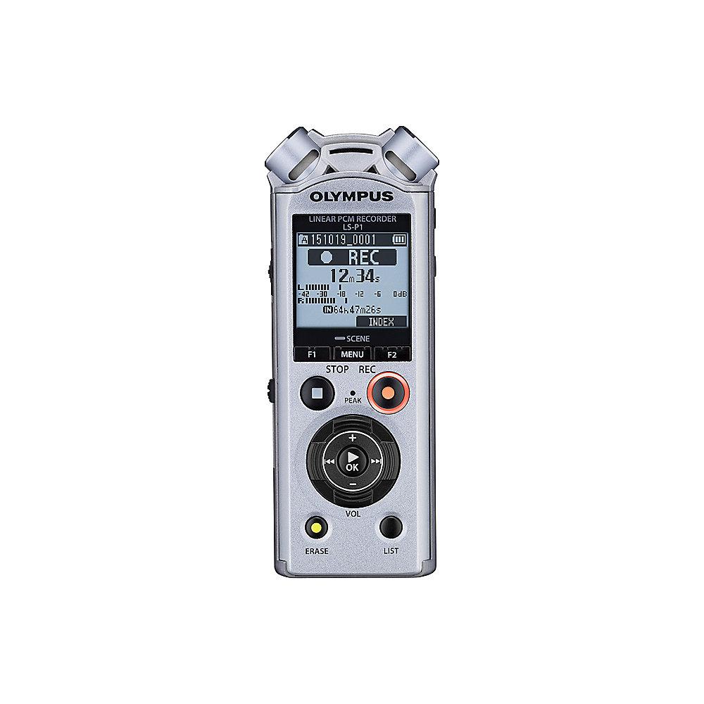 Olympus LS-P1 Digitaler Linear PCM Recorder