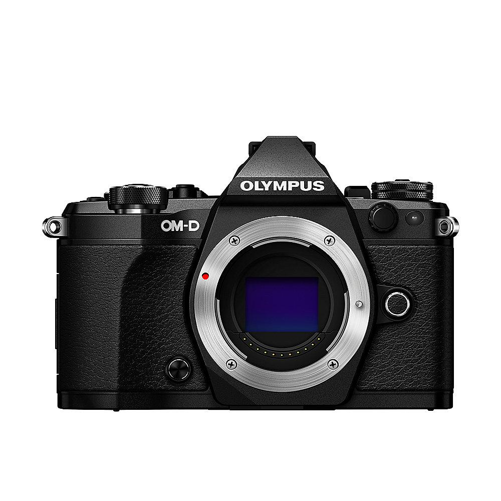 Olympus OM-D E-M5 Mark II Gehäuse Systemkamera schwarz