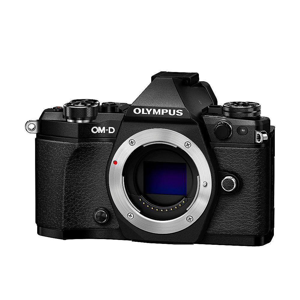 Olympus OM-D E-M5 Mark II Gehäuse Systemkamera schwarz