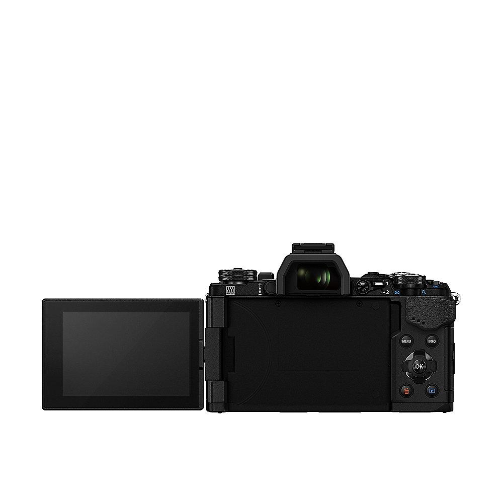 Olympus OM-D E-M5 Mark II Gehäuse Systemkamera schwarz