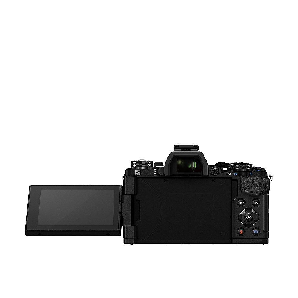 Olympus OM-D E-M5 Mark II Gehäuse Systemkamera schwarz, Olympus, OM-D, E-M5, Mark, II, Gehäuse, Systemkamera, schwarz