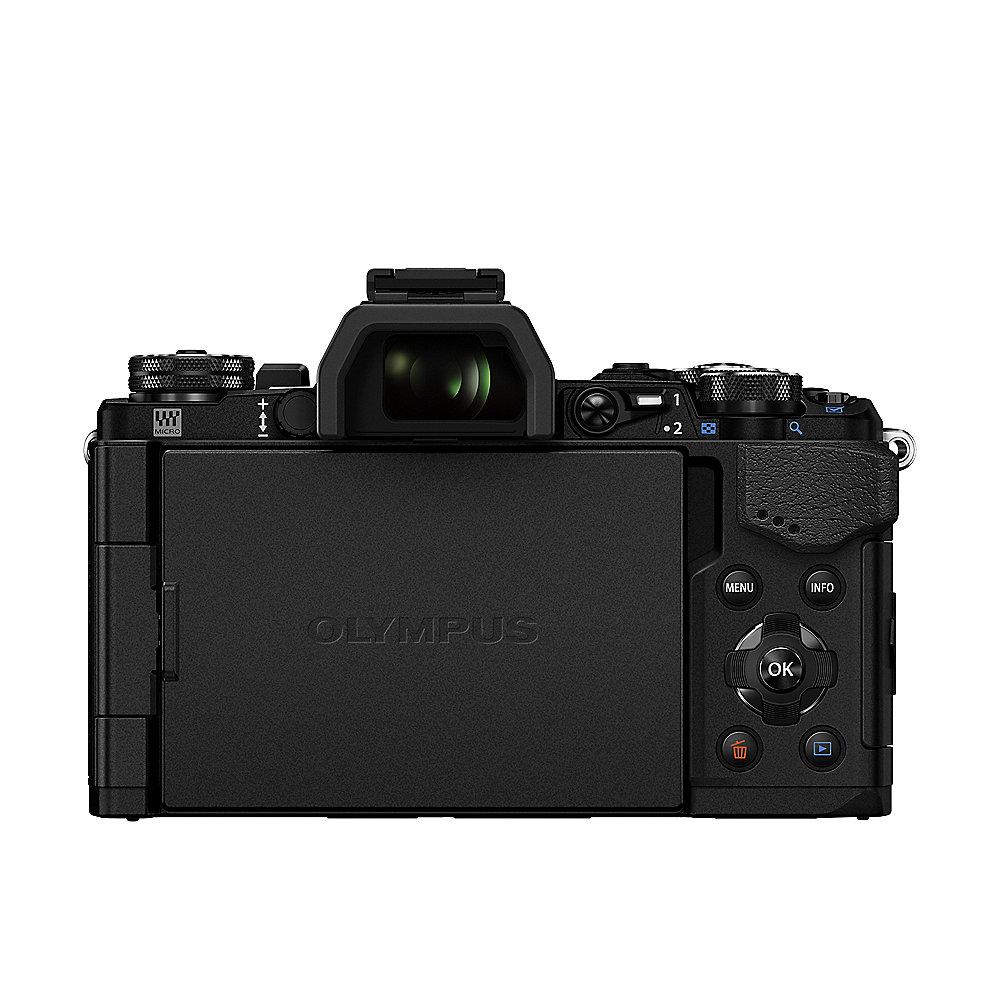 Olympus OM-D E-M5 Mark II Gehäuse Systemkamera schwarz