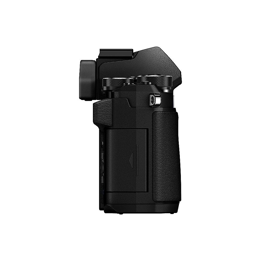 Olympus OM-D E-M5 Mark II Gehäuse Systemkamera schwarz