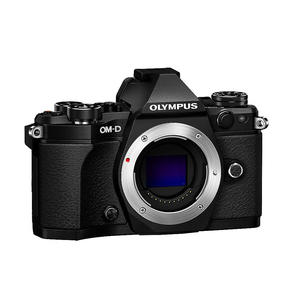 Olympus OM-D E-M5 Mark II Gehäuse Systemkamera schwarz, Olympus, OM-D, E-M5, Mark, II, Gehäuse, Systemkamera, schwarz