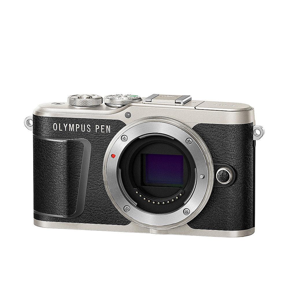 Olympus PEN E-PL9 Gehäuse Systemkamera schwarz