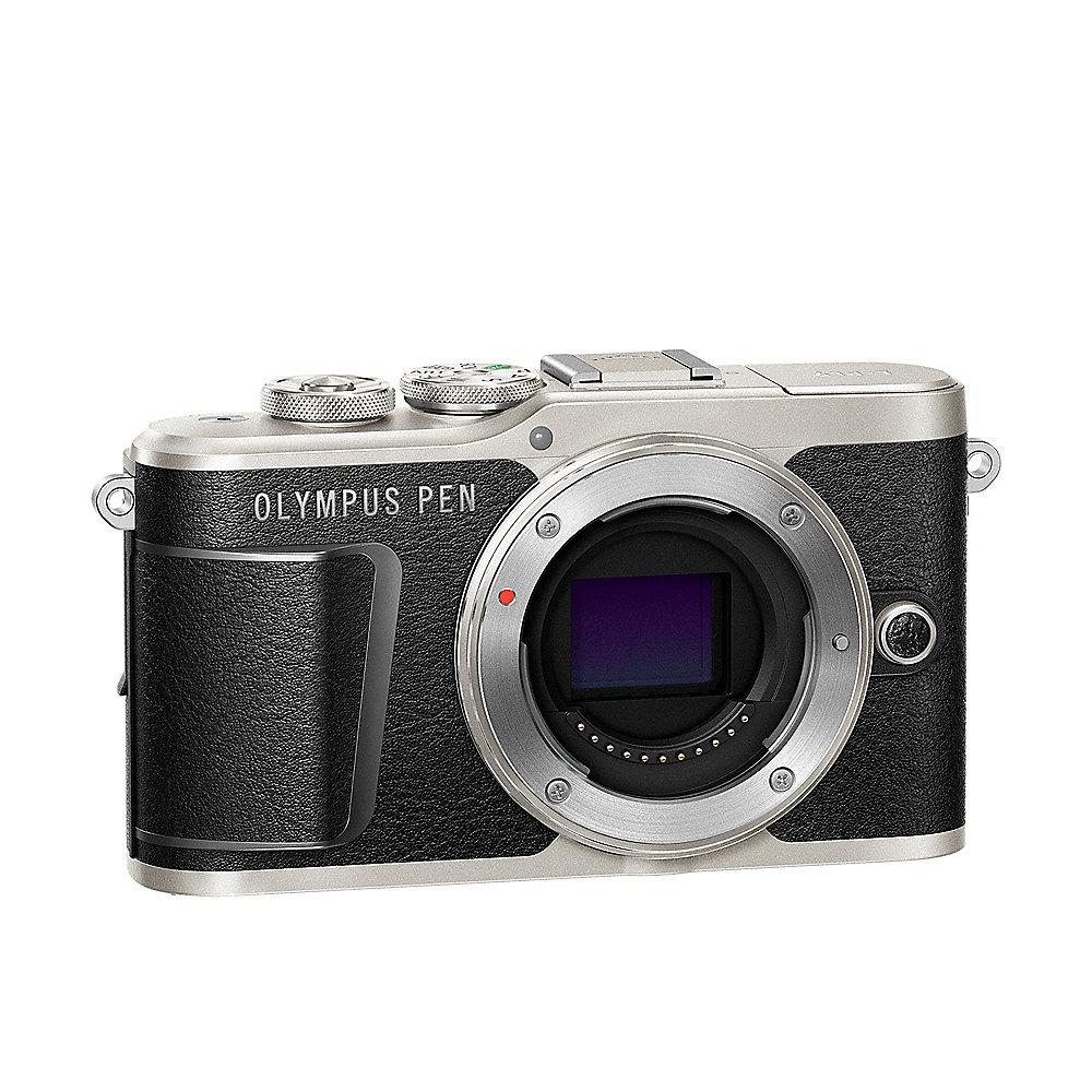 Olympus PEN E-PL9 Gehäuse Systemkamera schwarz