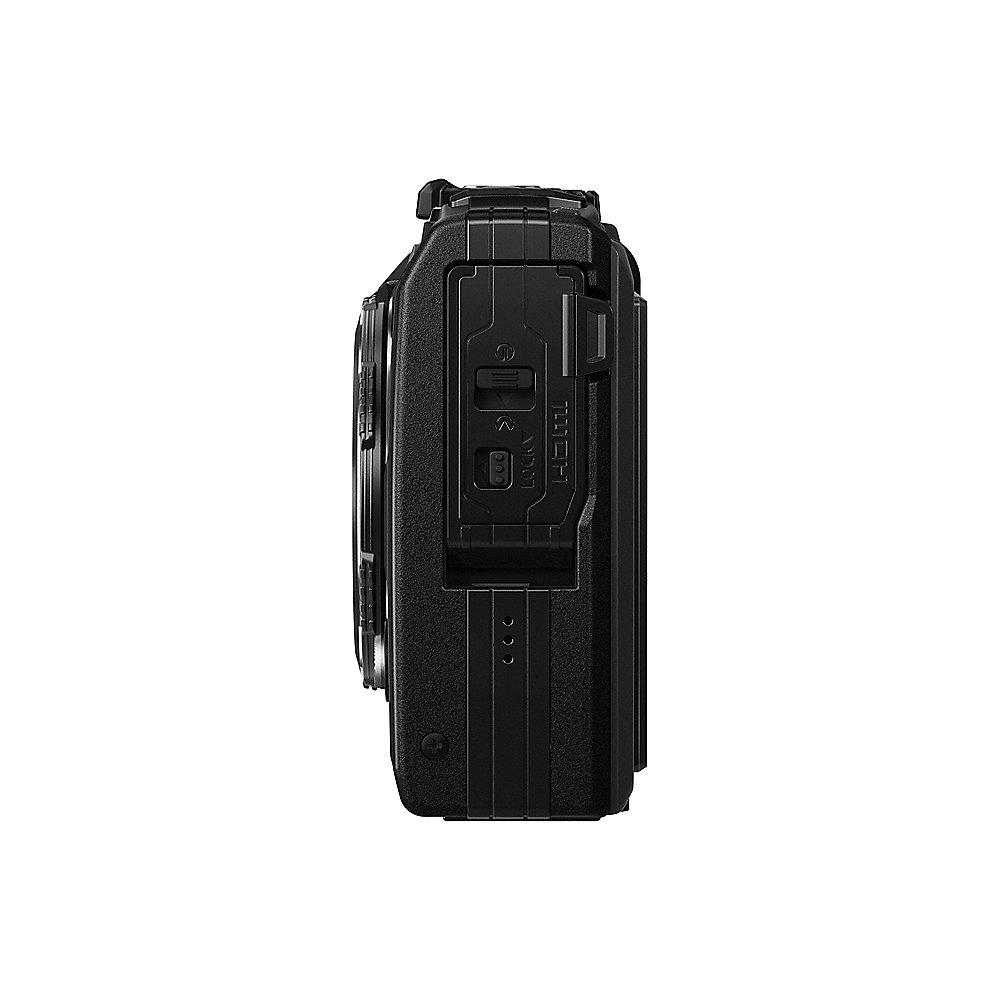 Olympus TOUGH TG-5 Unterwasserkamera schwarz