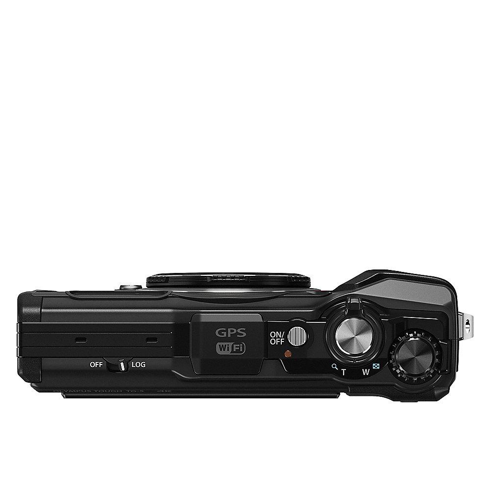 Olympus TOUGH TG-5 Unterwasserkamera schwarz