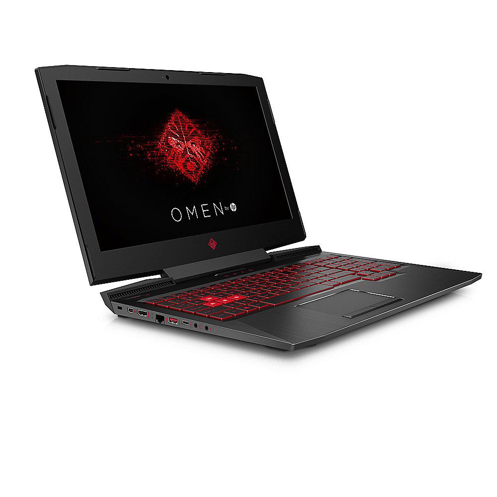 OMEN by HP 15-ce014ng Notebook i7-7700HQ SSD Full HD GTX1060 Windows 10
