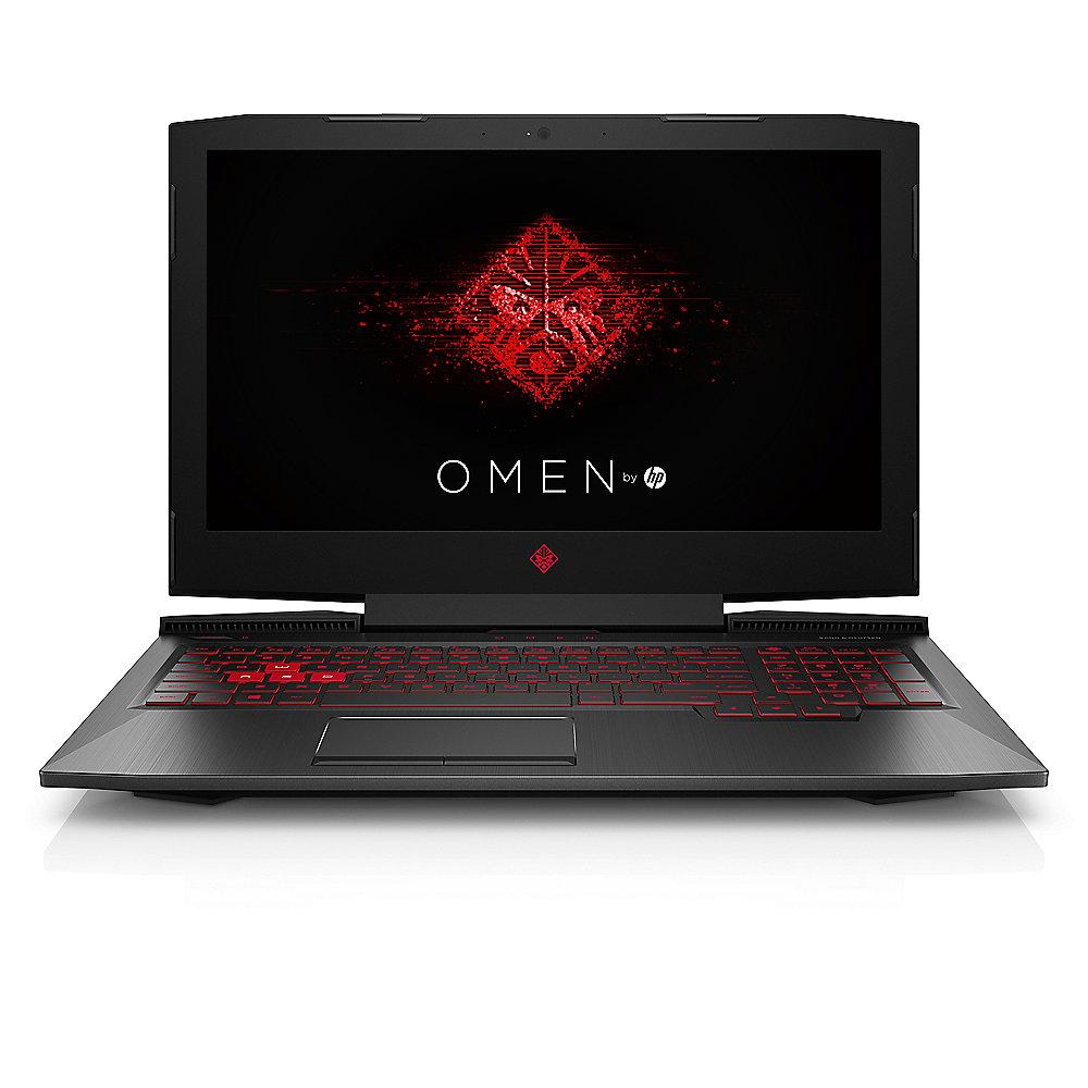 OMEN by HP 15-ce014ng Notebook i7-7700HQ SSD Full HD GTX1060 Windows 10