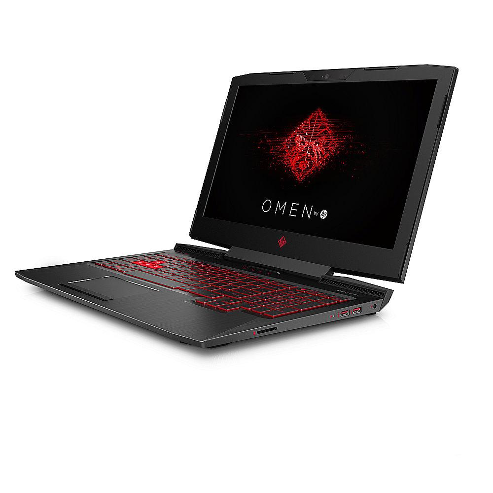 OMEN by HP 15-ce014ng Notebook i7-7700HQ SSD Full HD GTX1060 Windows 10