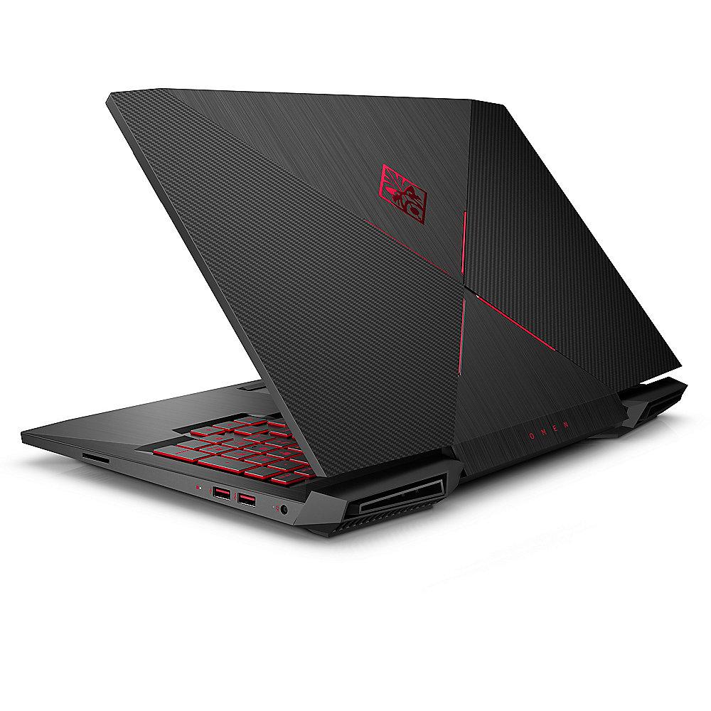 OMEN by HP 15-ce014ng Notebook i7-7700HQ SSD Full HD GTX1060 Windows 10