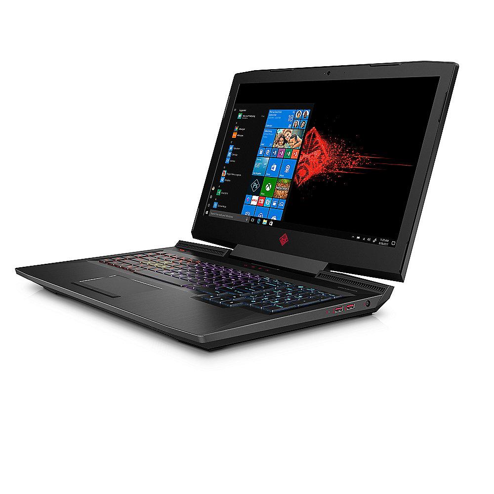 OMEN by HP 17-an101ng Notebook i7-8750H Full HD SSD GTX1050Ti Windows 10