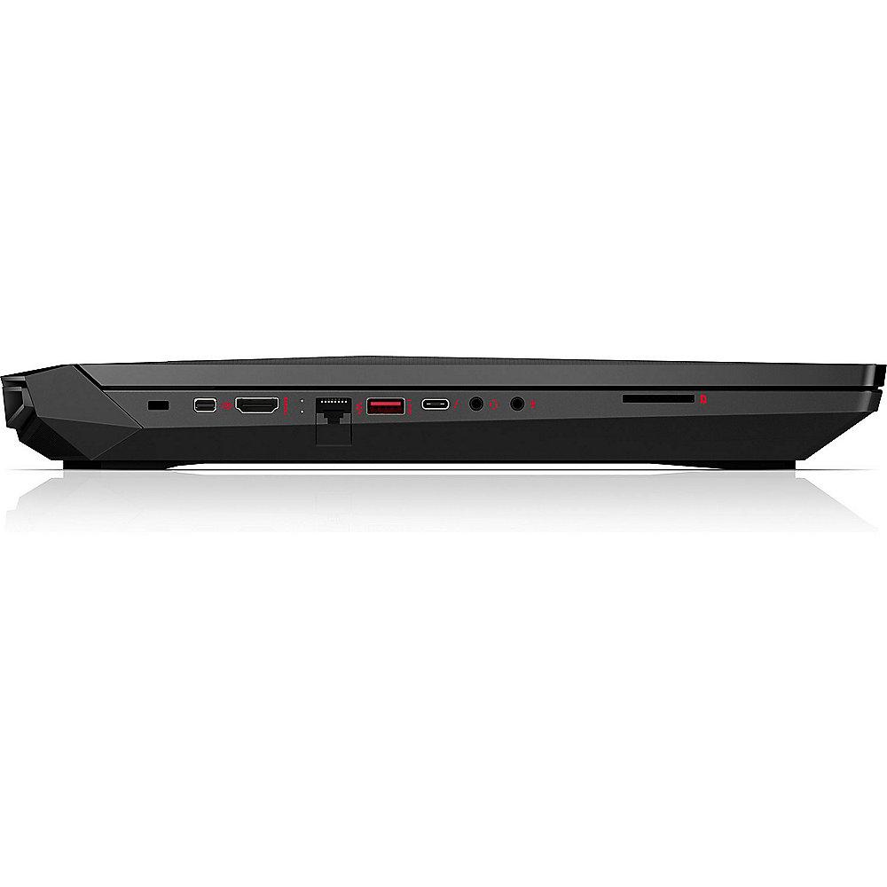 OMEN by HP 17-an101ng Notebook i7-8750H Full HD SSD GTX1050Ti Windows 10