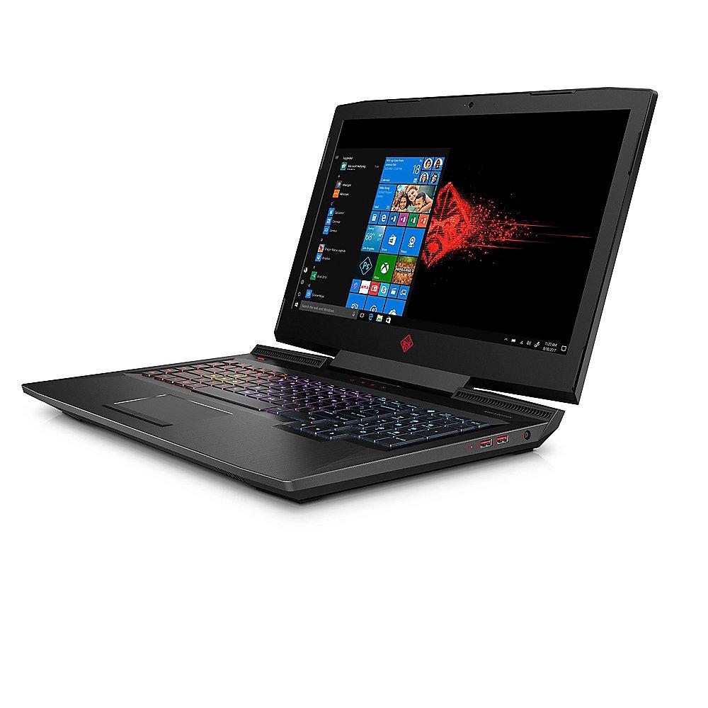 OMEN by HP 17-an104ng 17" Full HD i7-8750H 16GB/1TB 256GB SSD GTX1060 Windows 10