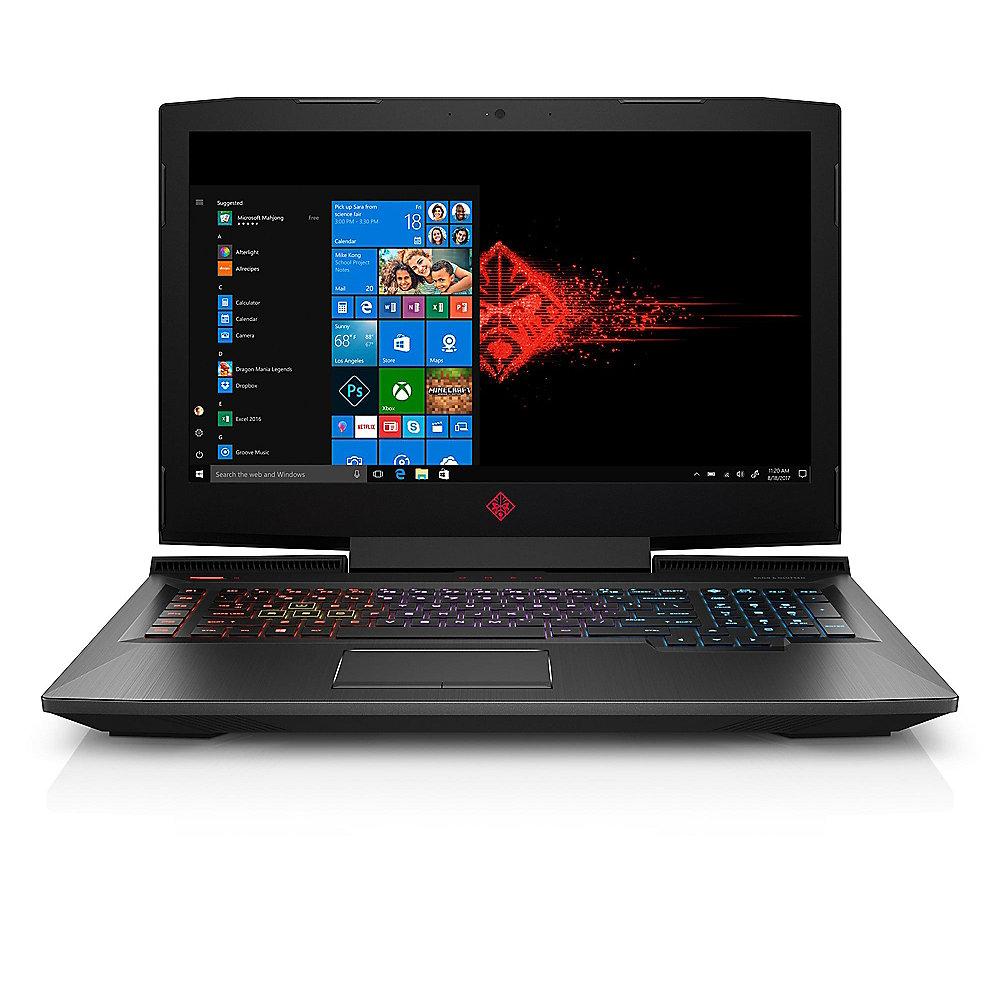 OMEN by HP 17-an143ng 17" Full HD i5-8300H 8GB/1TB 128GB SSD GTX1050 Win10