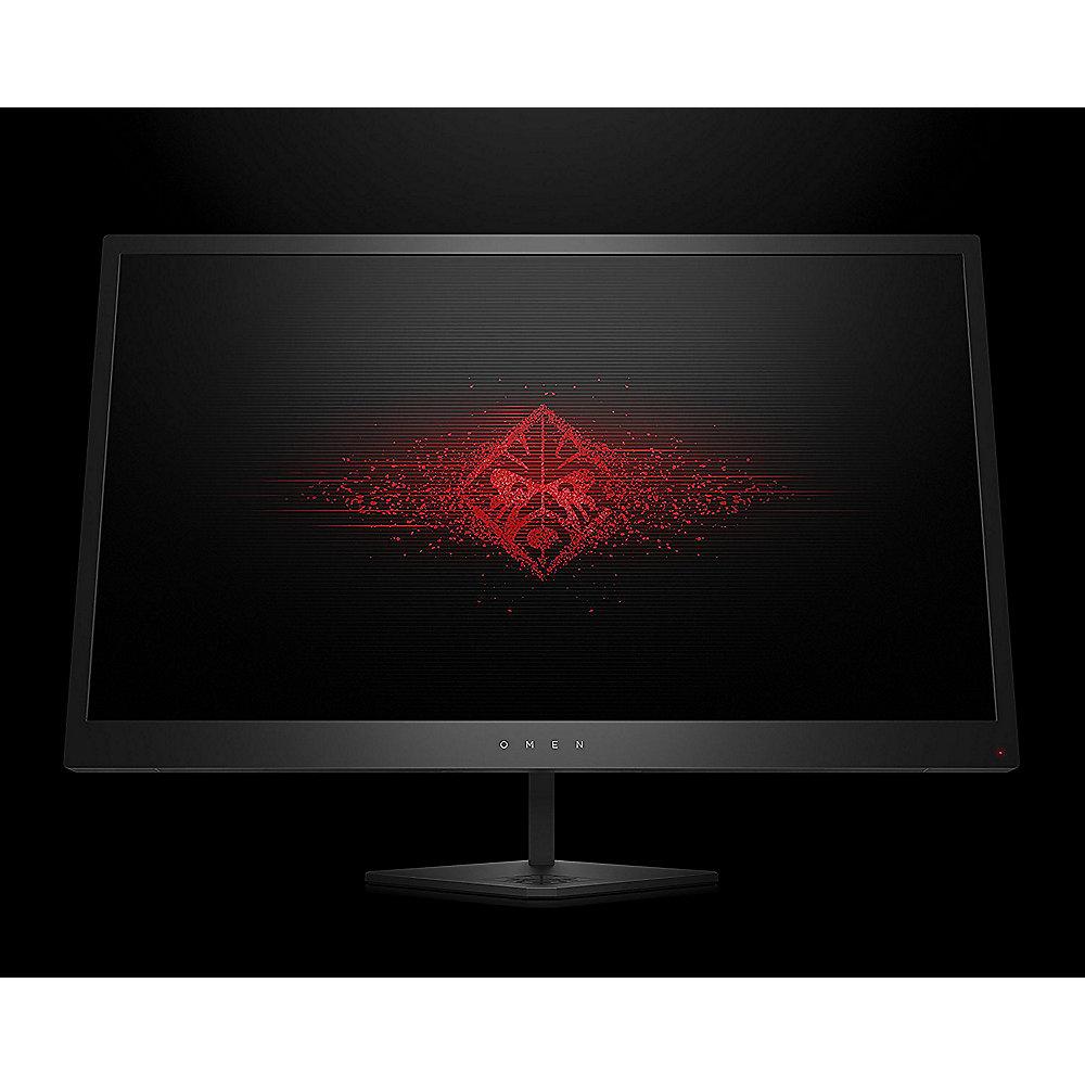 OMEN by HP 25 Gaming-Display 62,23cm(24,5") FHD TN-Panel mit DP/HDMI/USB