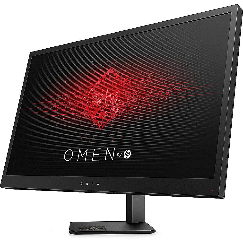 OMEN by HP 25 Gaming-Display 62,23cm(24,5") FHD TN-Panel mit DP/HDMI/USB