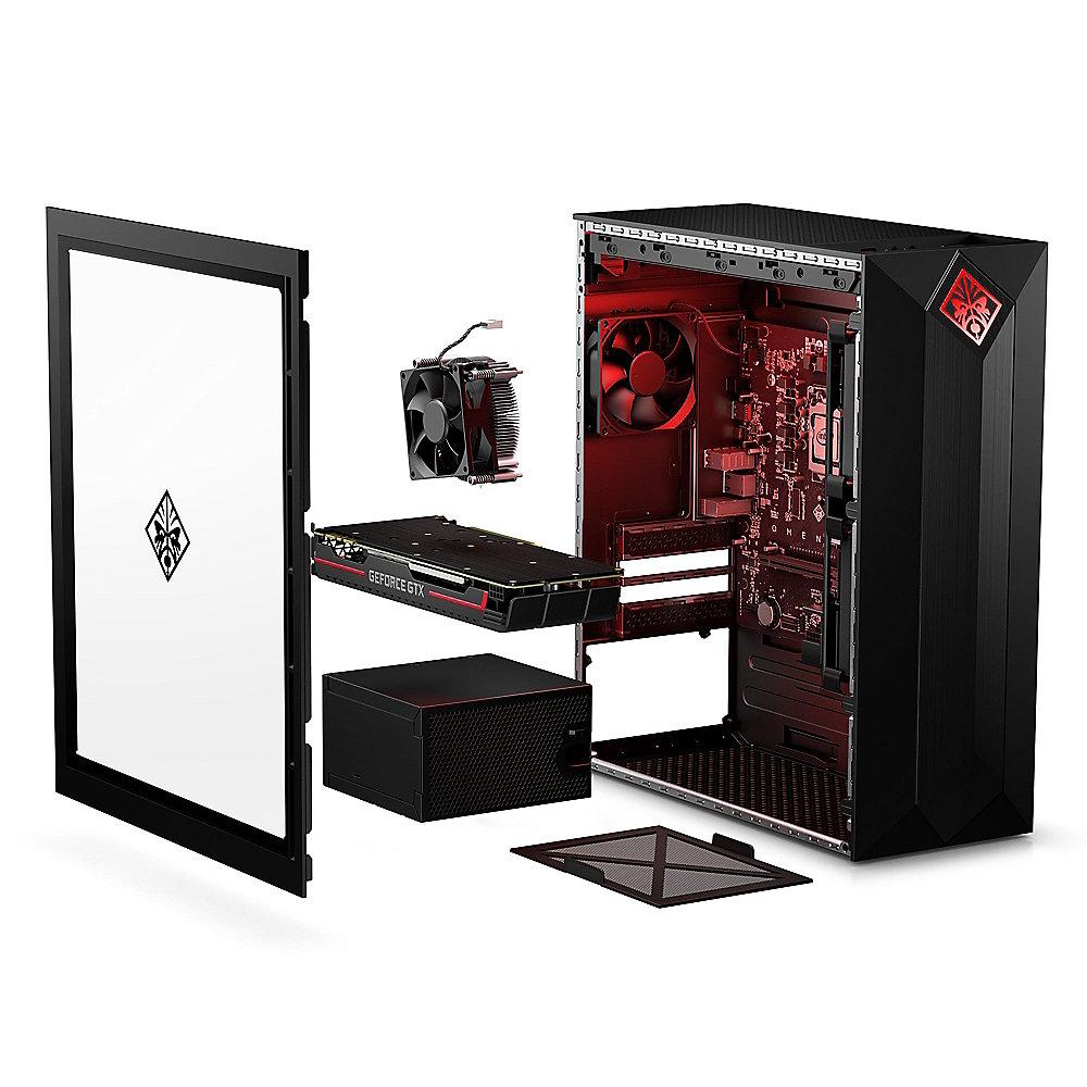 OMEN by HP Obelisk 875-0024ng R7-2700 16GB/1TB 256GB SSD GTX1070 Win10