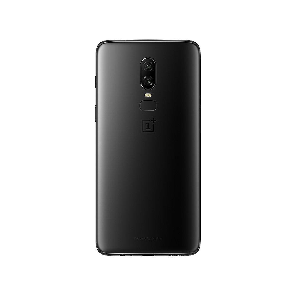 OnePlus 6 midnight black 8/128GB Dual-SIM EU, OnePlus, 6, midnight, black, 8/128GB, Dual-SIM, EU