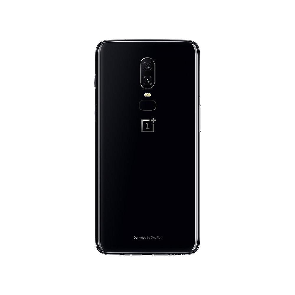 OnePlus 6 mirror black 6/64GB Dual-SIM EU, OnePlus, 6, mirror, black, 6/64GB, Dual-SIM, EU