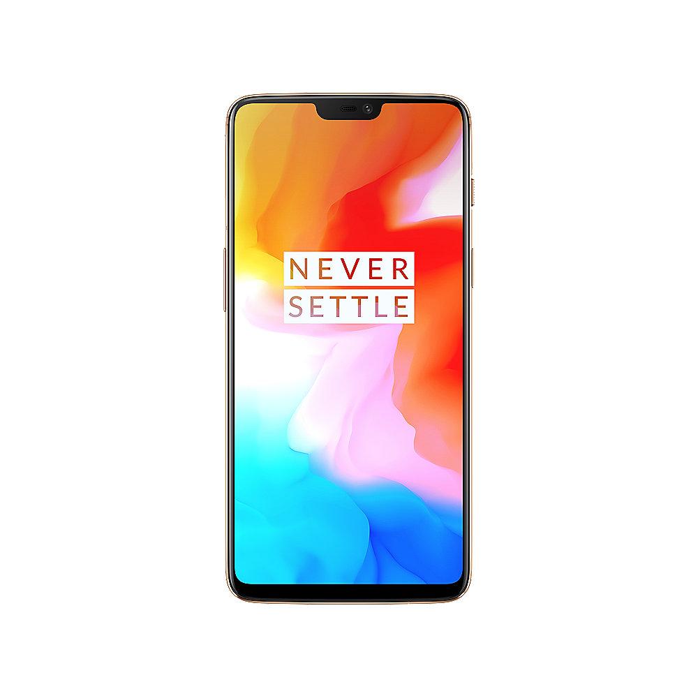 OnePlus 6 silk white 8/128GB Dual-SIM EU, OnePlus, 6, silk, white, 8/128GB, Dual-SIM, EU