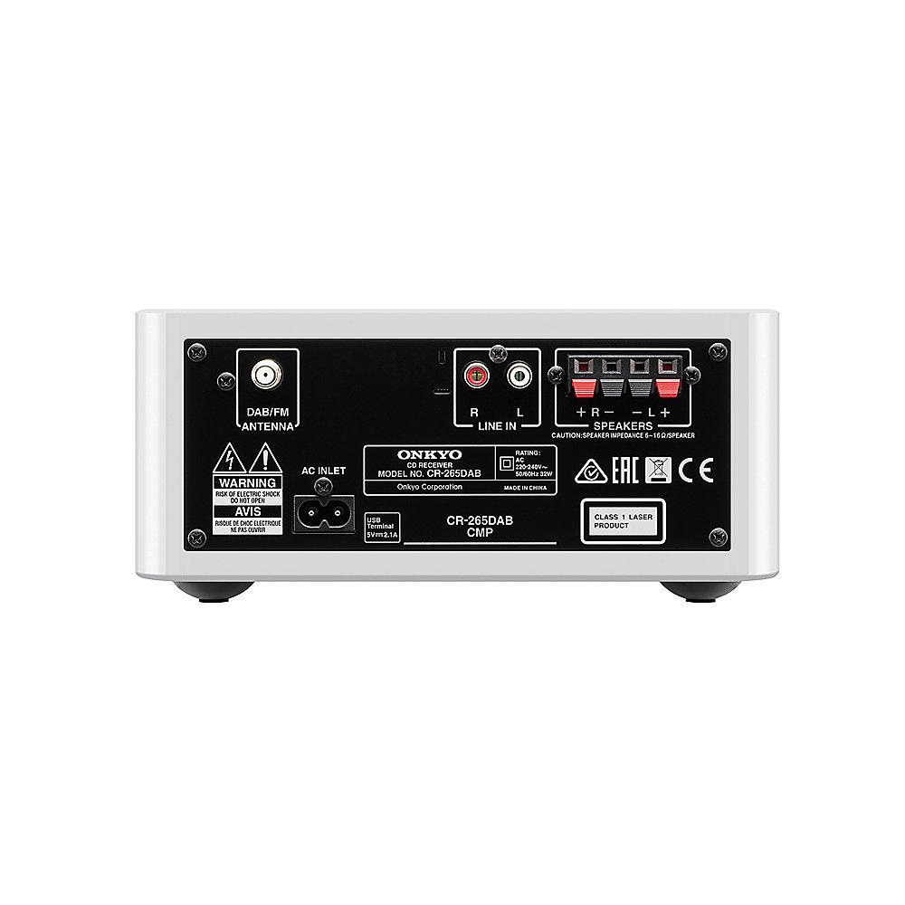 Onkyo CS-265DAB B CD/MP3-Receiver mit DAB  Bluetooth NFC Schwarz, Onkyo, CS-265DAB, B, CD/MP3-Receiver, DAB, Bluetooth, NFC, Schwarz