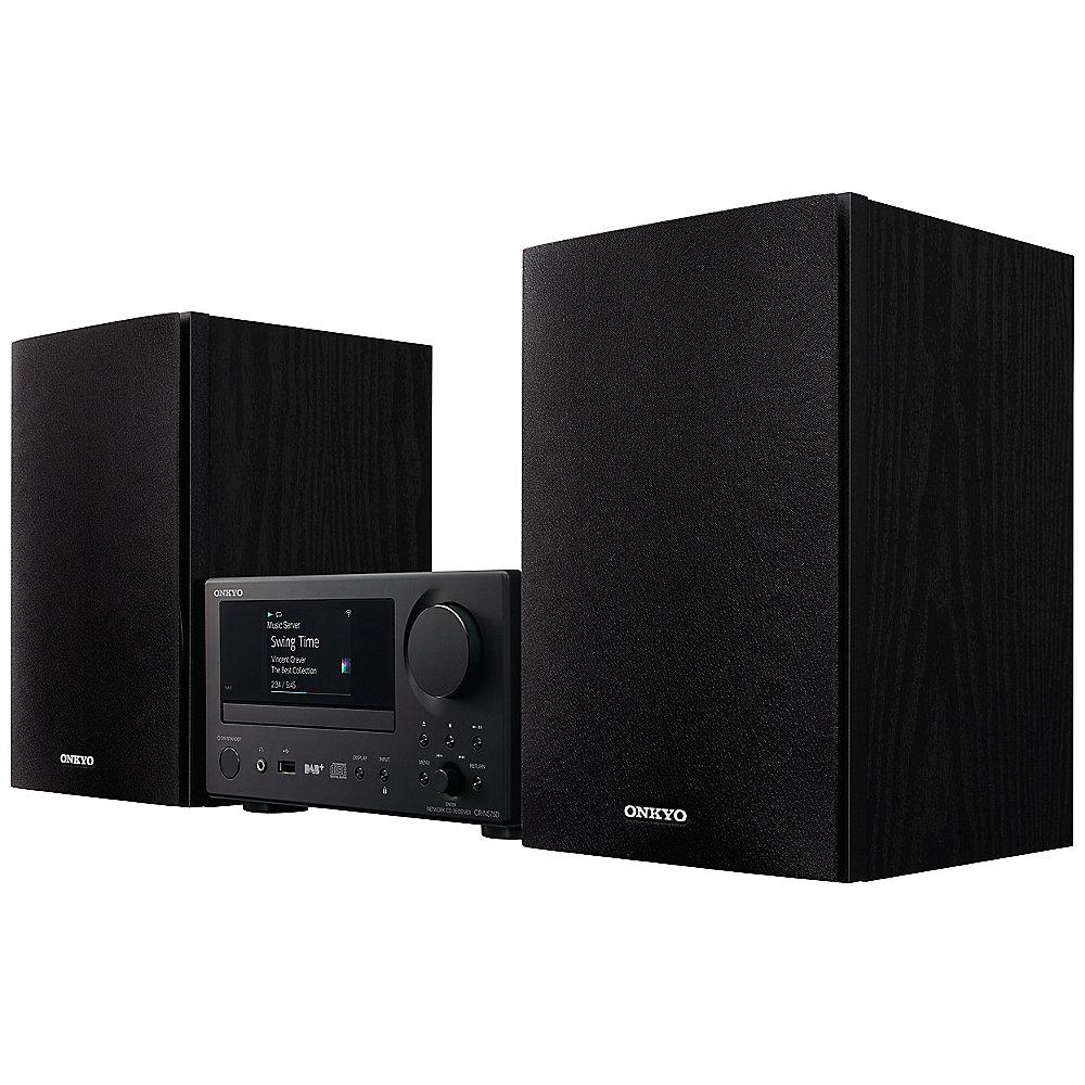 Onkyo CS-N575D Netzwerk-CD-DAB-Receiver   2-Wege Lautsprecher schwarz Multiroom, Onkyo, CS-N575D, Netzwerk-CD-DAB-Receiver, , 2-Wege, Lautsprecher, schwarz, Multiroom