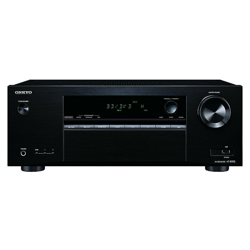 Onkyo HT-S3800 5.1.-Heimkinosystem 4K 3D Dolby TrueHD HDR Bluetooth Schwarz