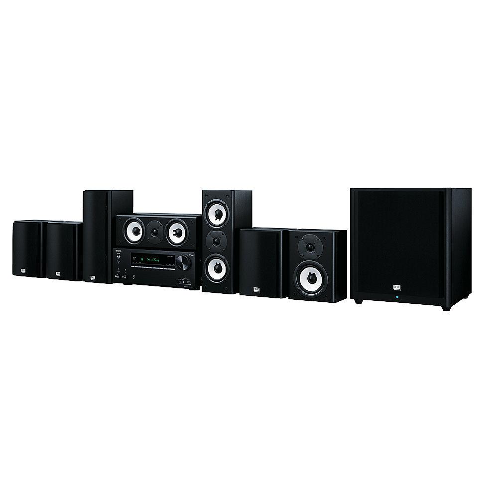 Onkyo HT-S9800THX 7.1-Kanal-Heimkinosystem THX Dolby Atmos® WiFi Schwarz