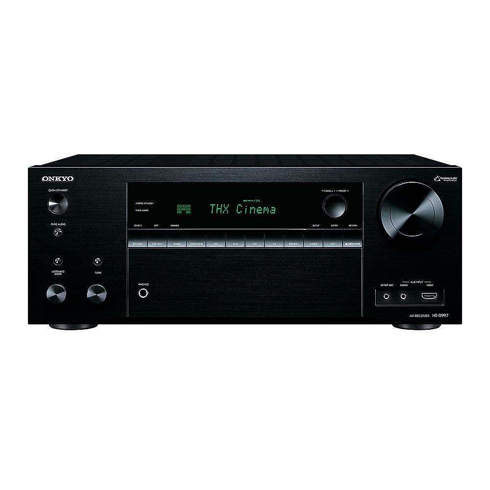 Onkyo HT-S9800THX 7.1-Kanal-Heimkinosystem THX Dolby Atmos® WiFi Schwarz